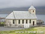 The church in Selatrað